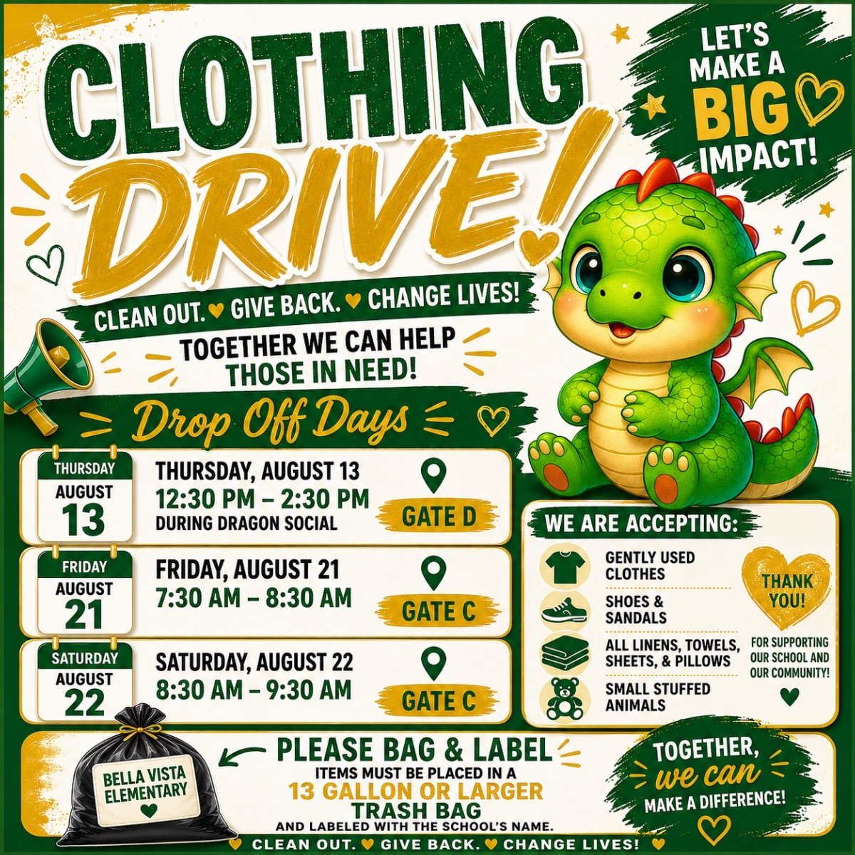 clothing drive